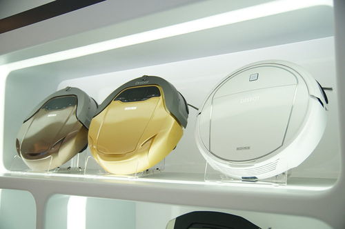 偶遇最強掃地機 科沃斯機器人展廳圖賞與網(wǎng)絡科技領域的技術開發(fā)